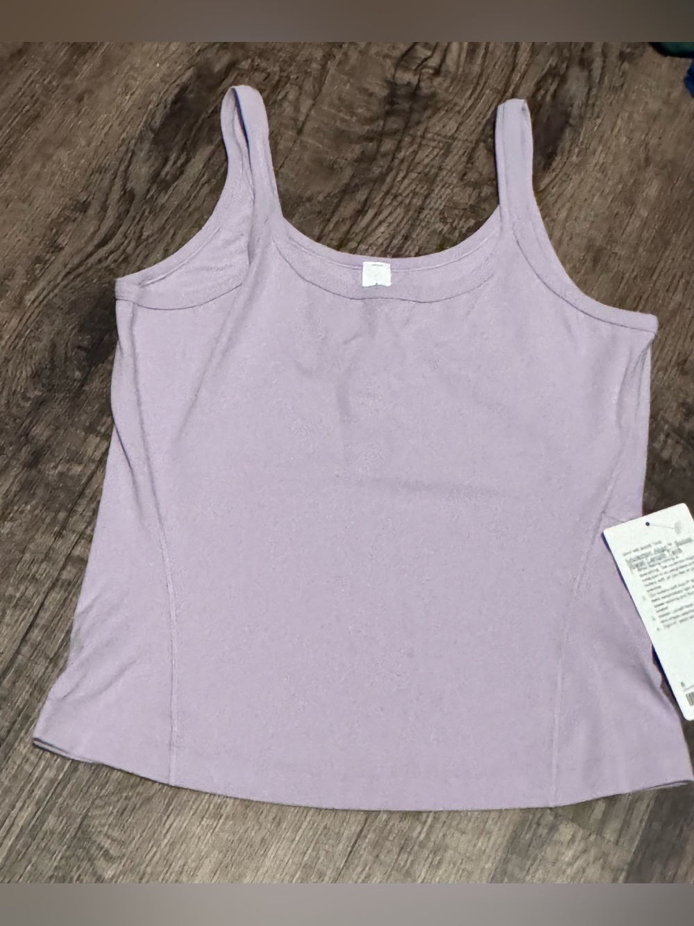 Lululemon Align Scoop Waist-Length Tank Top - Lilac Play